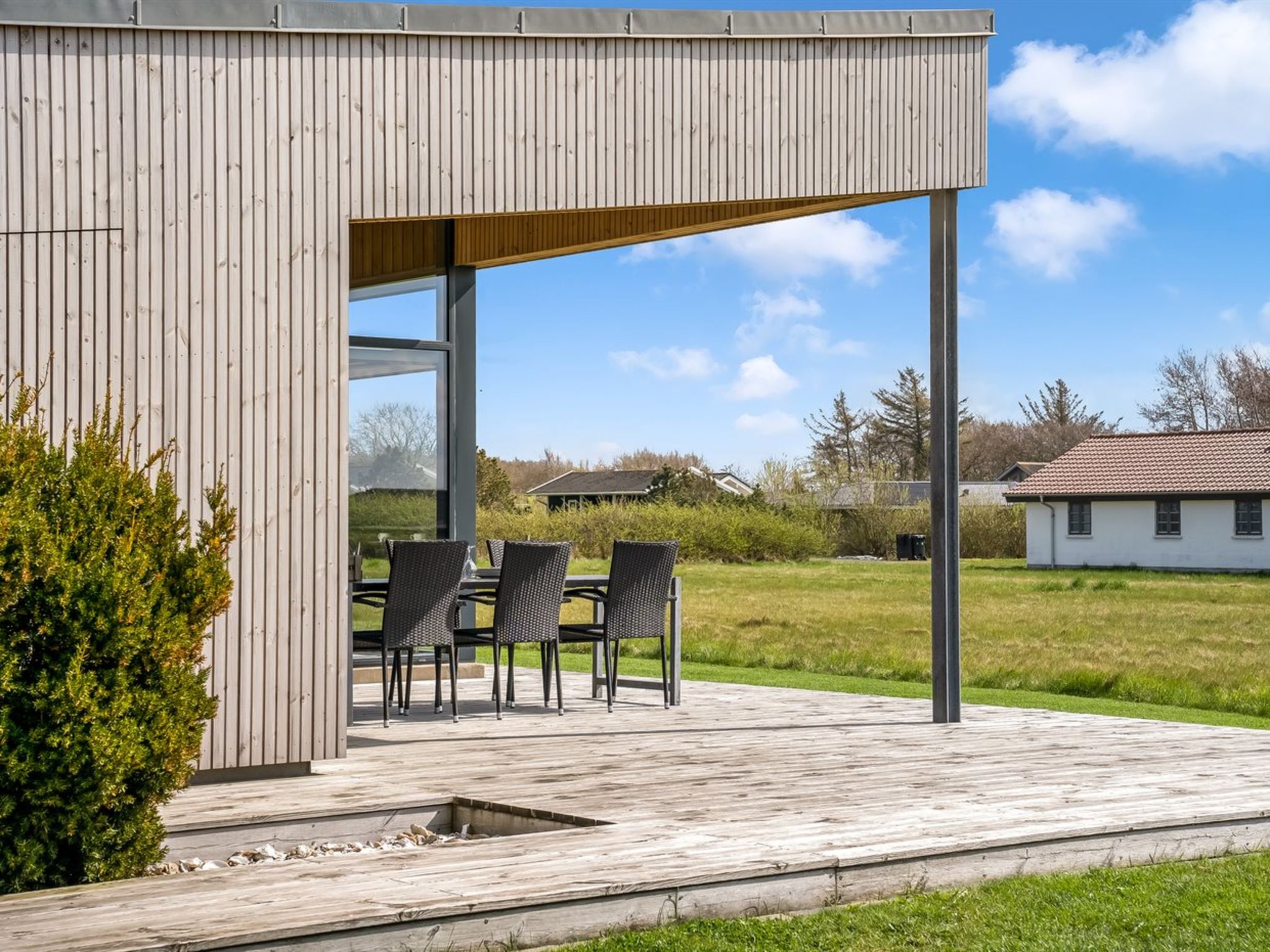 "Safir" - 200m to the fjord - Dehors