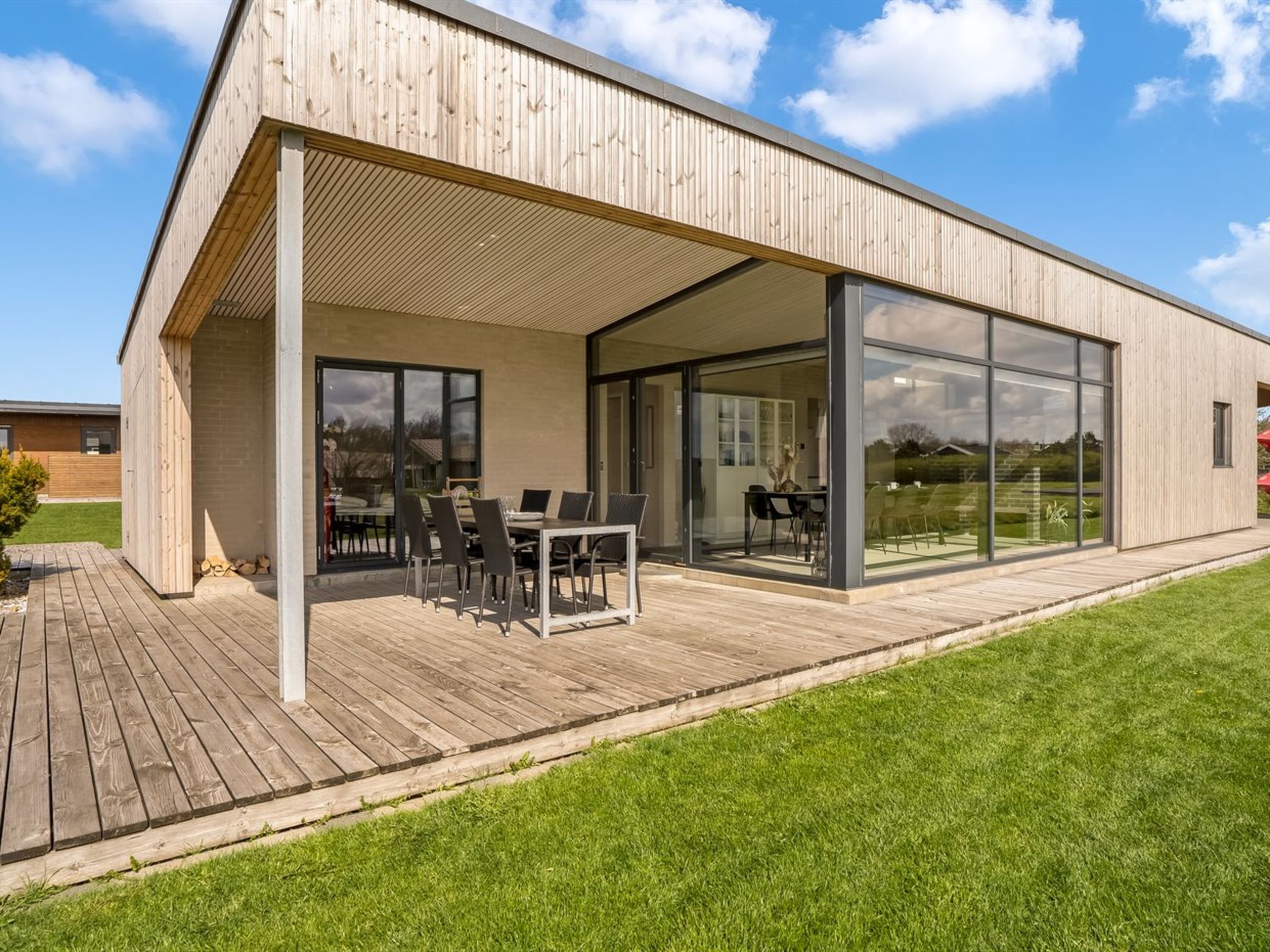 "Safir" - 200m to the fjord - Dehors