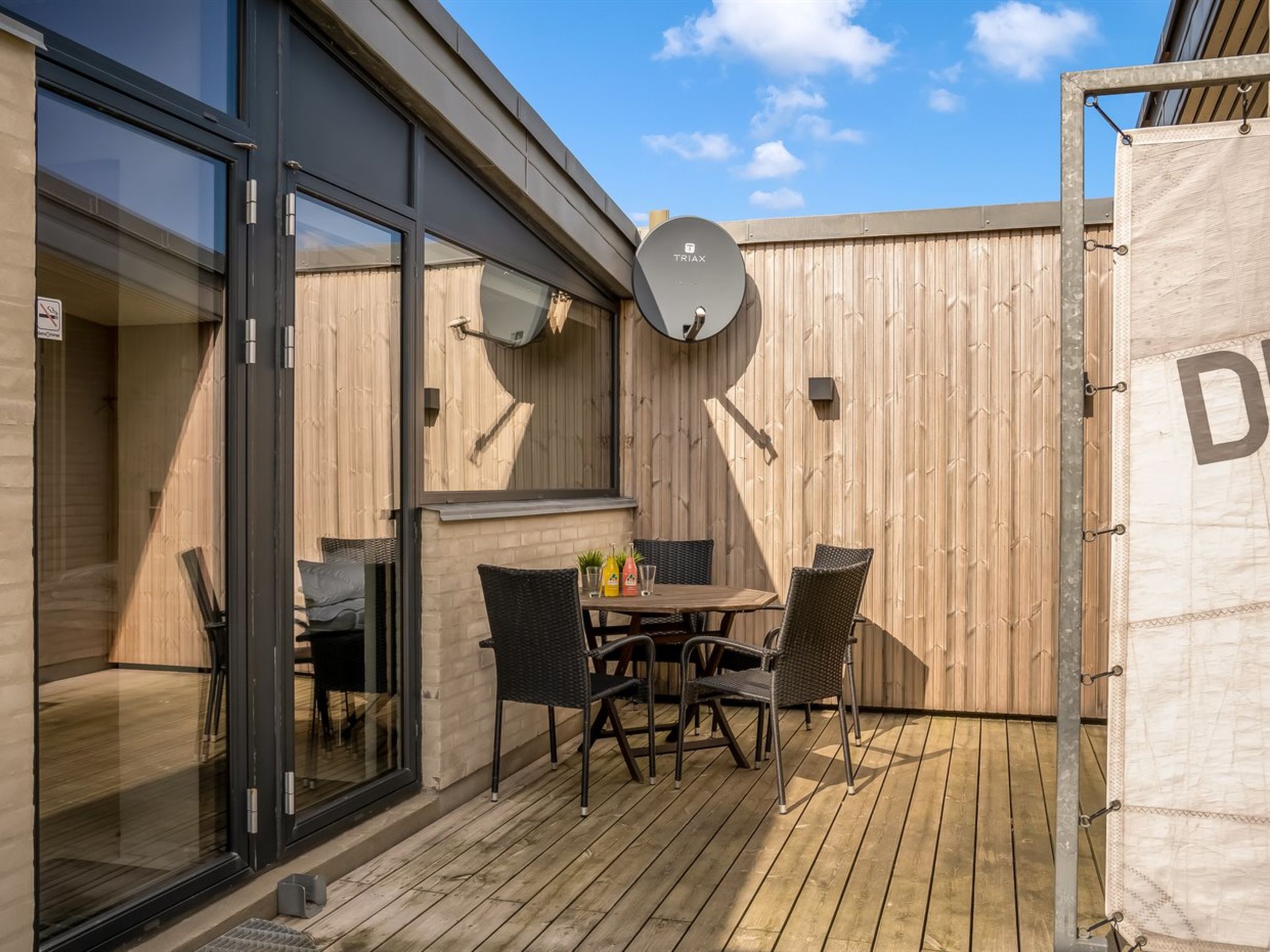 "Safir" - 200m to the fjord - Dehors