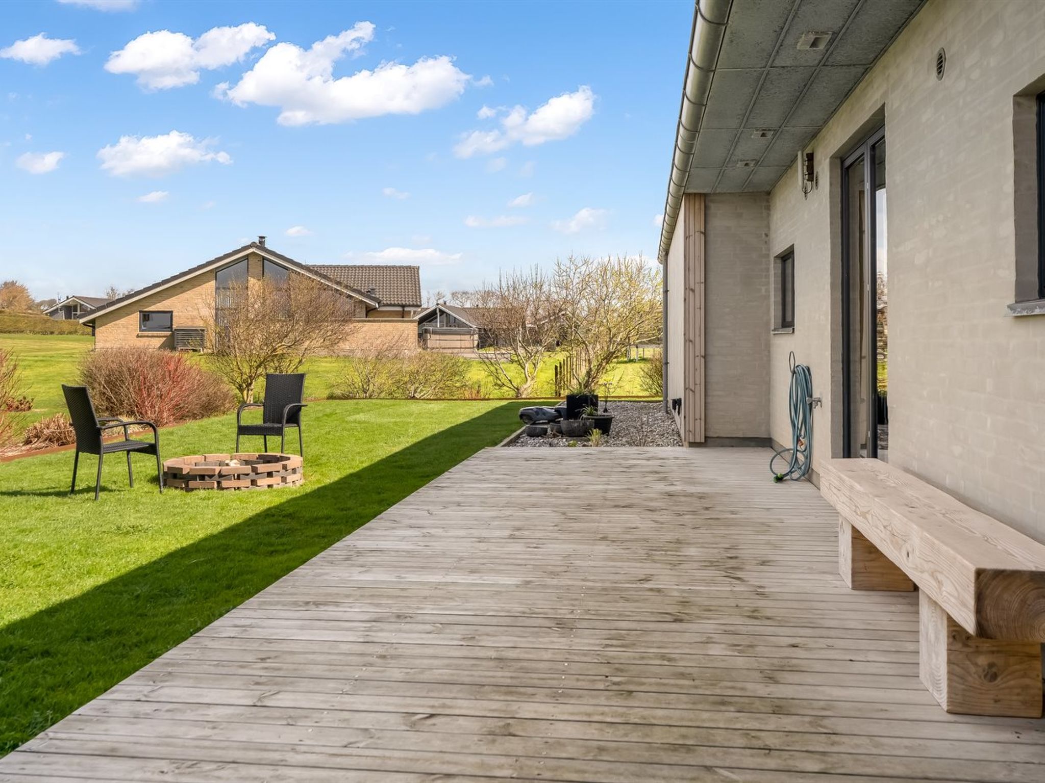 "Safir" - 200m to the fjord - Dehors