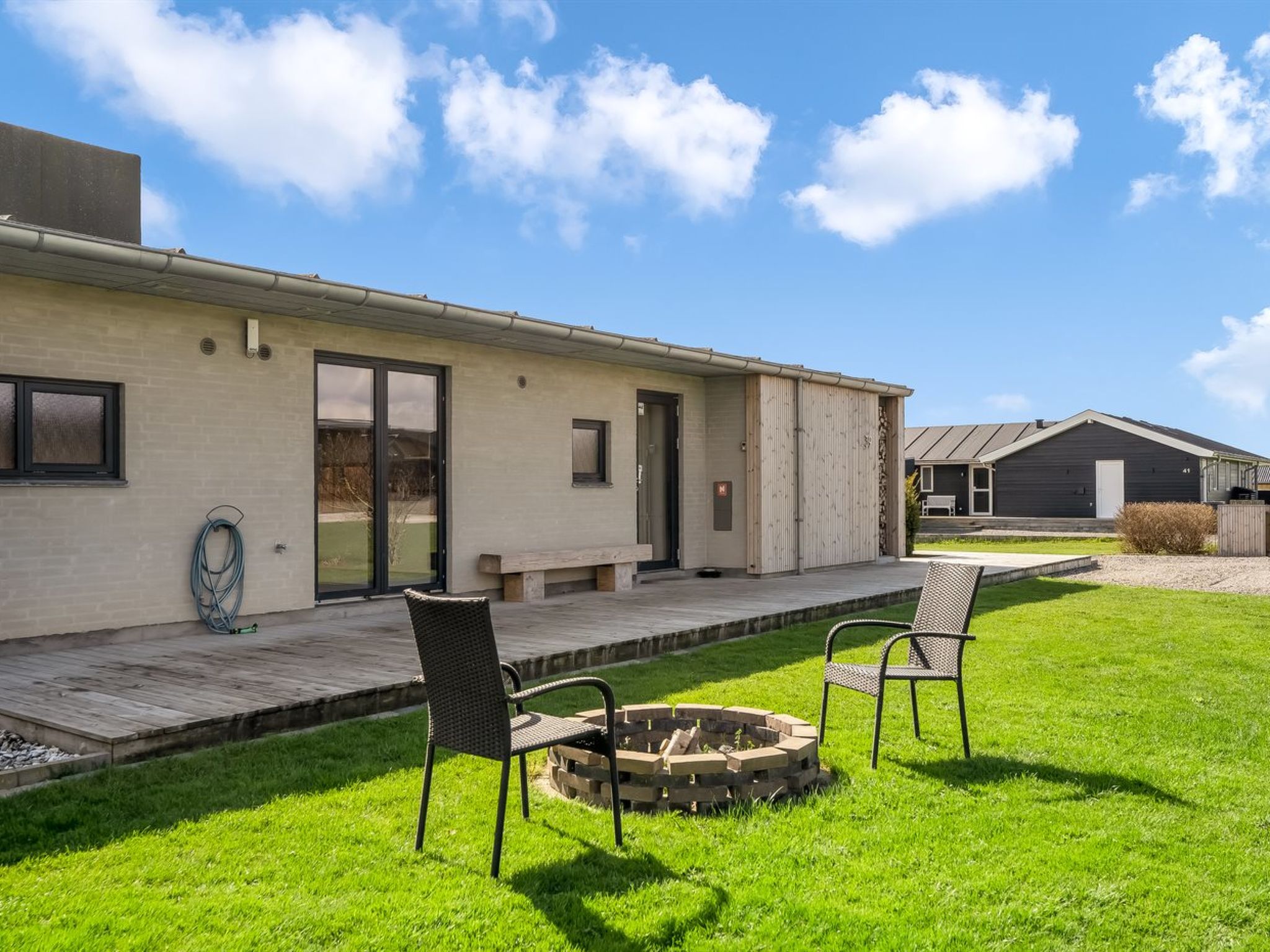 "Safir" - 200m to the fjord - Dehors