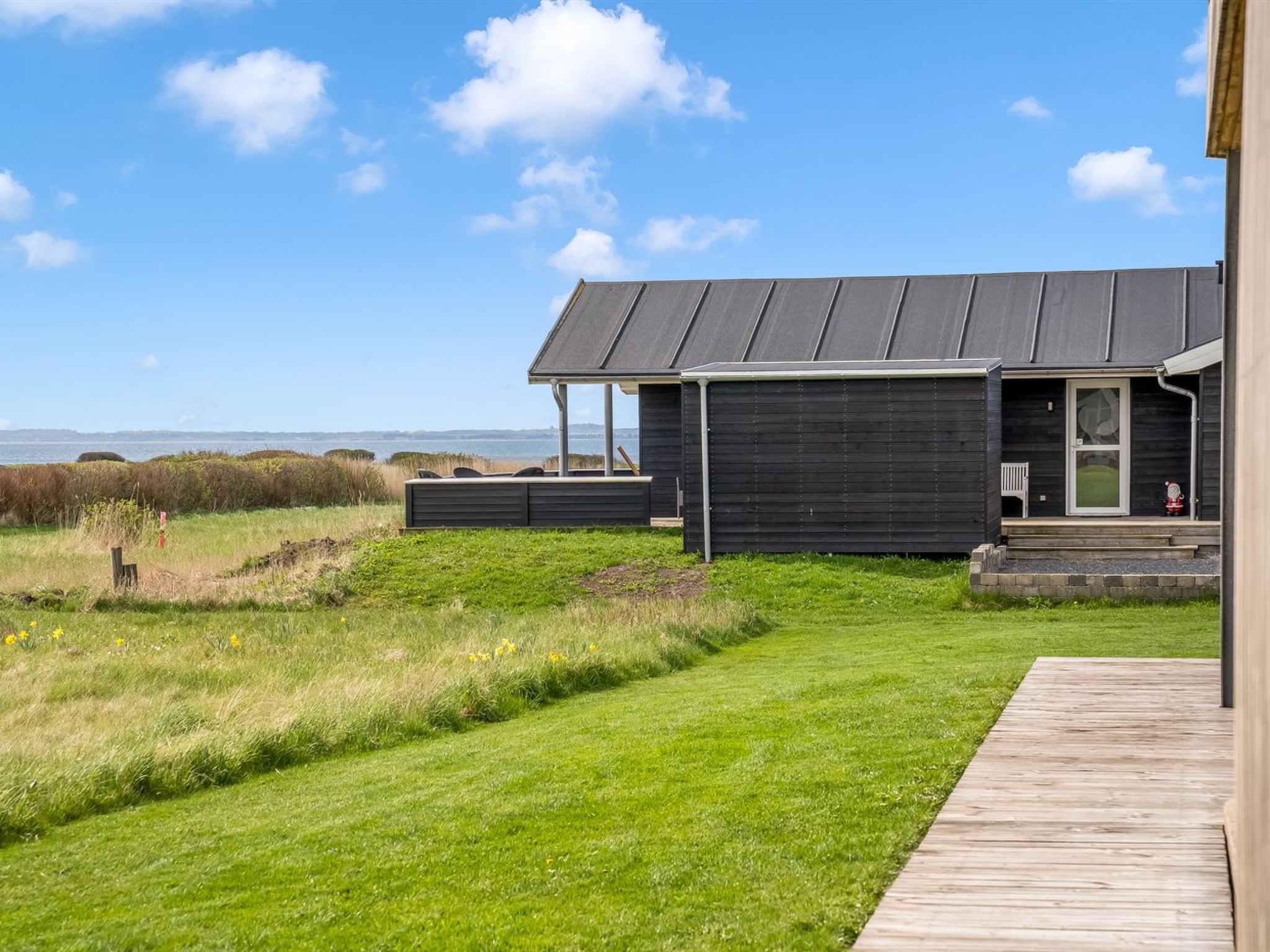 "Safir" - 200m to the fjord - Dehors