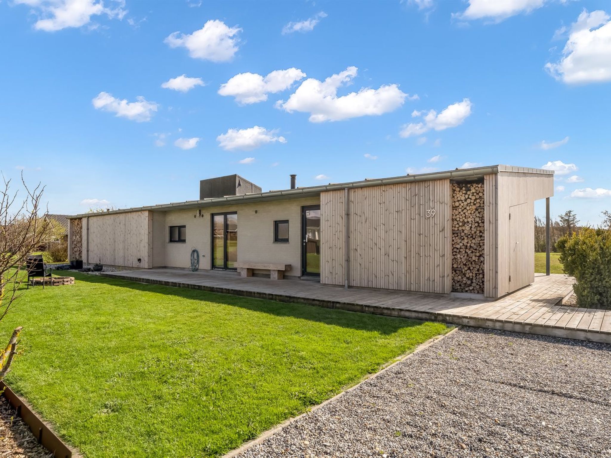 "Safir" - 200m to the fjord - Dehors