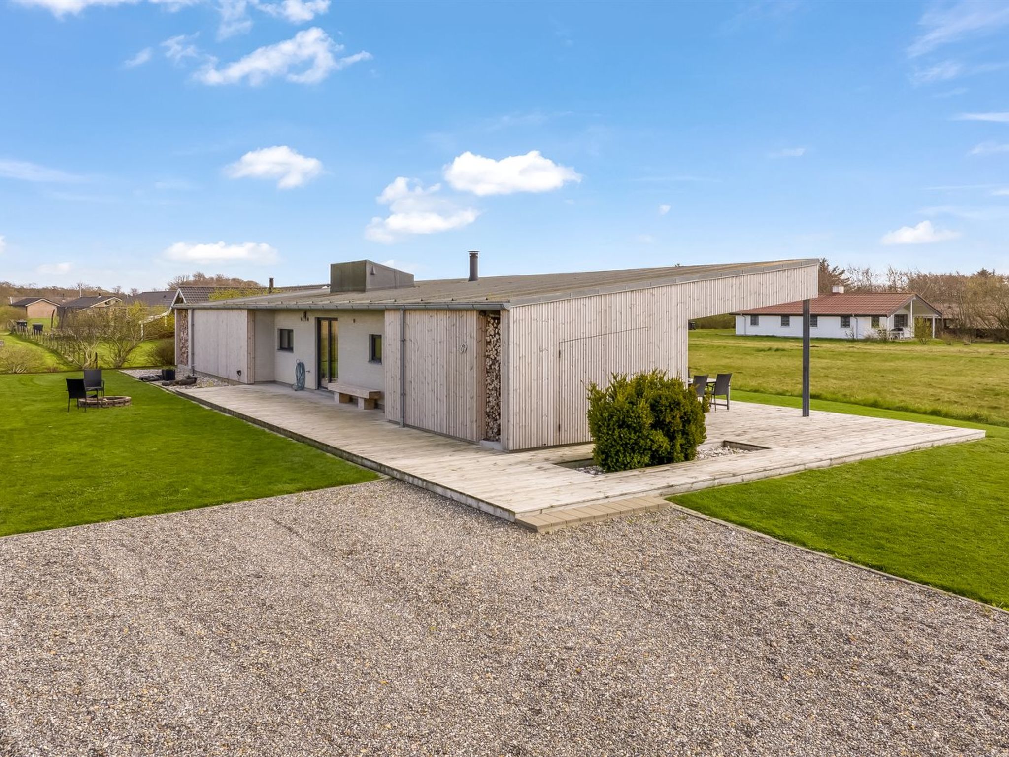 "Safir" - 200m to the fjord - Dehors