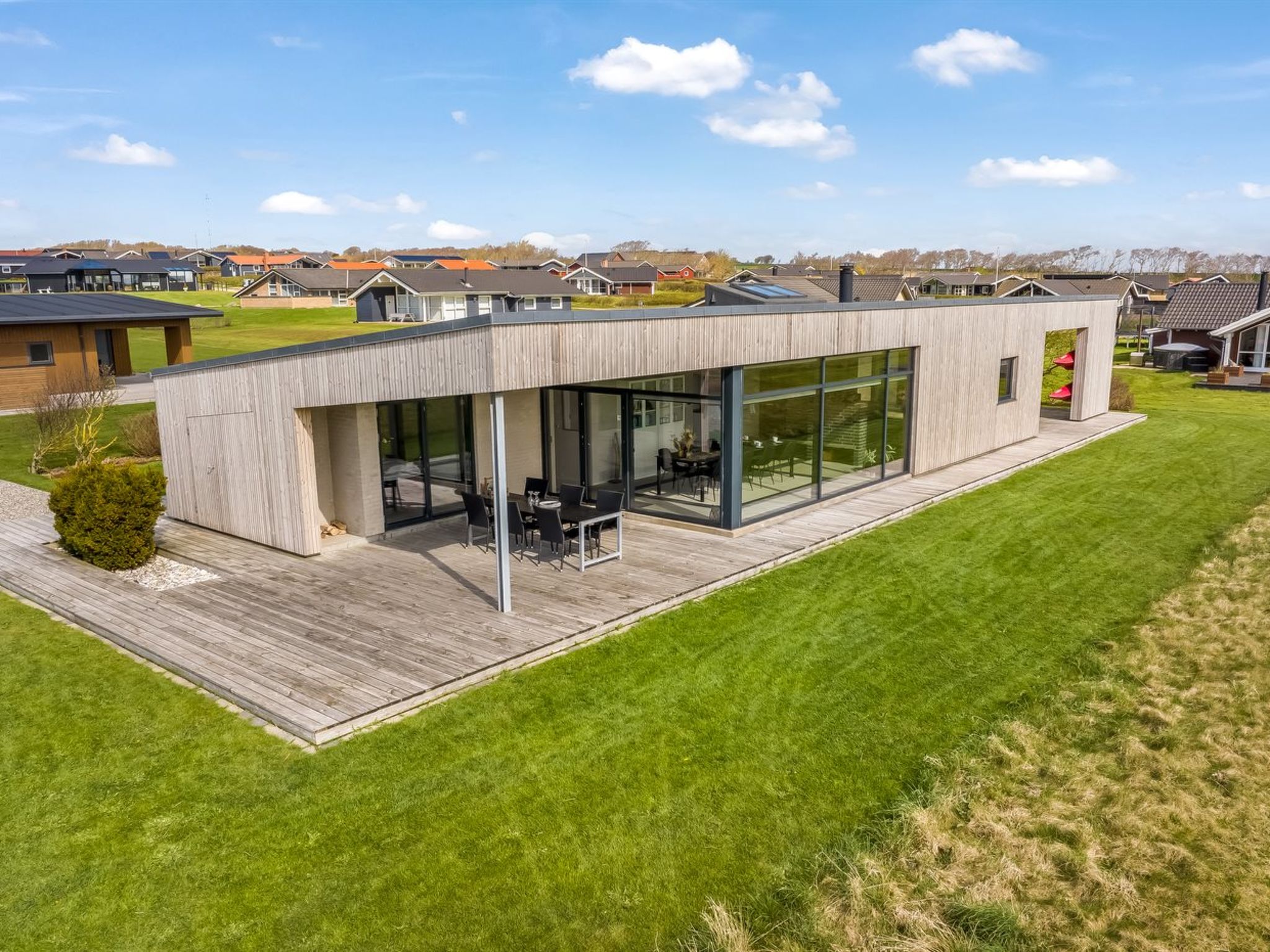 "Safir" - 200m to the fjord - Dehors