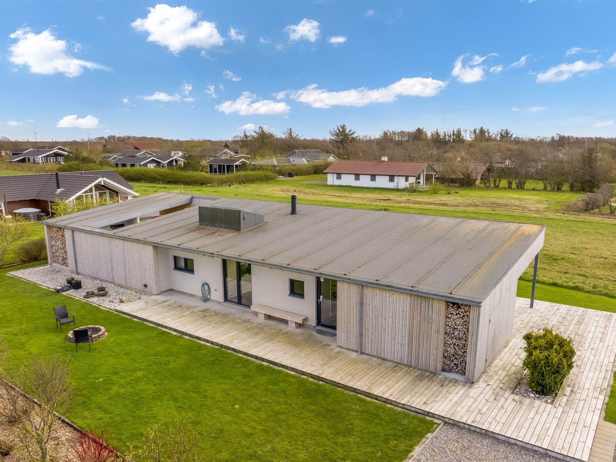 "Safir" - 200m to the fjord - Dehors