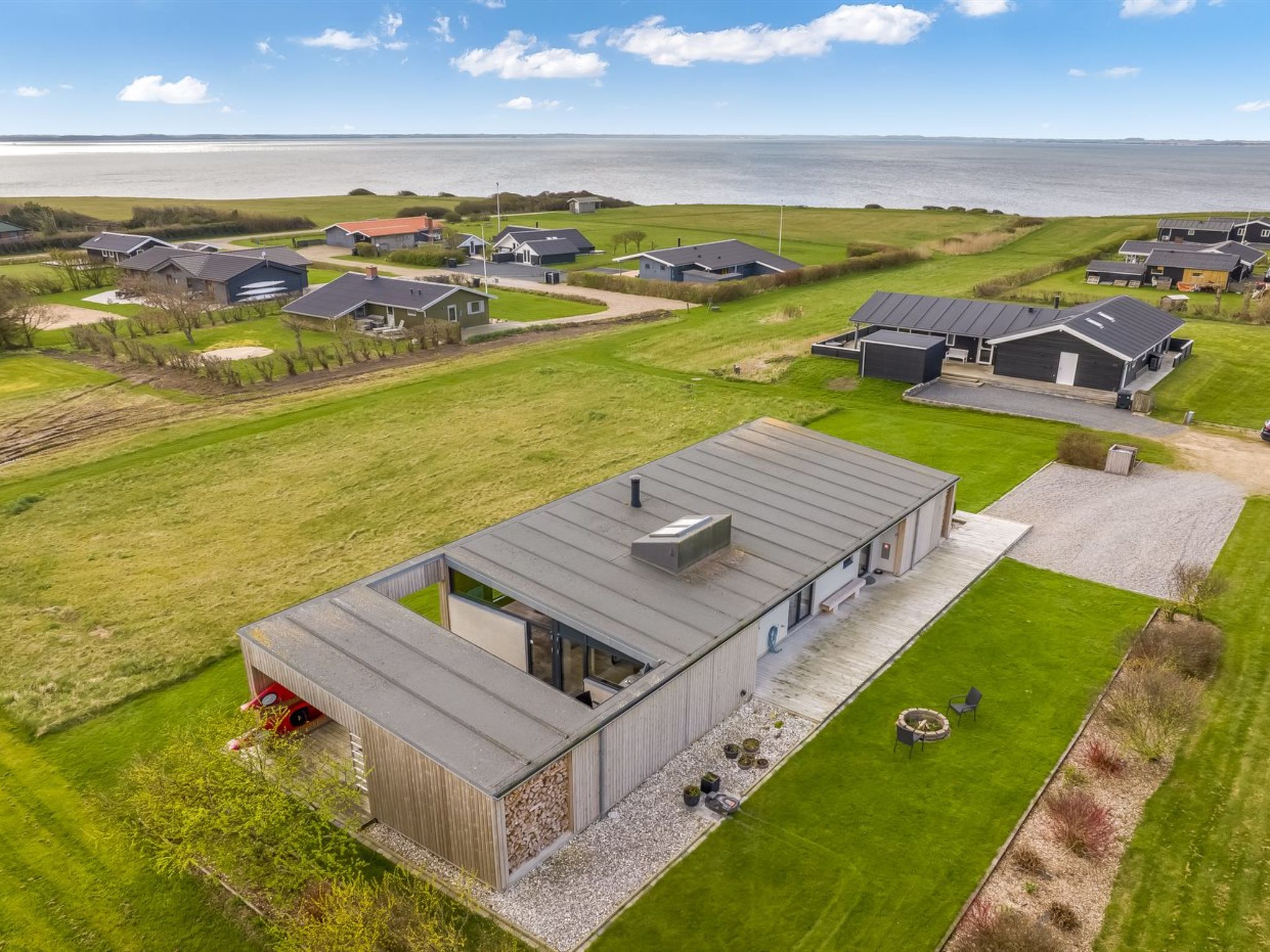 "Safir" - 200m to the fjord - Dehors