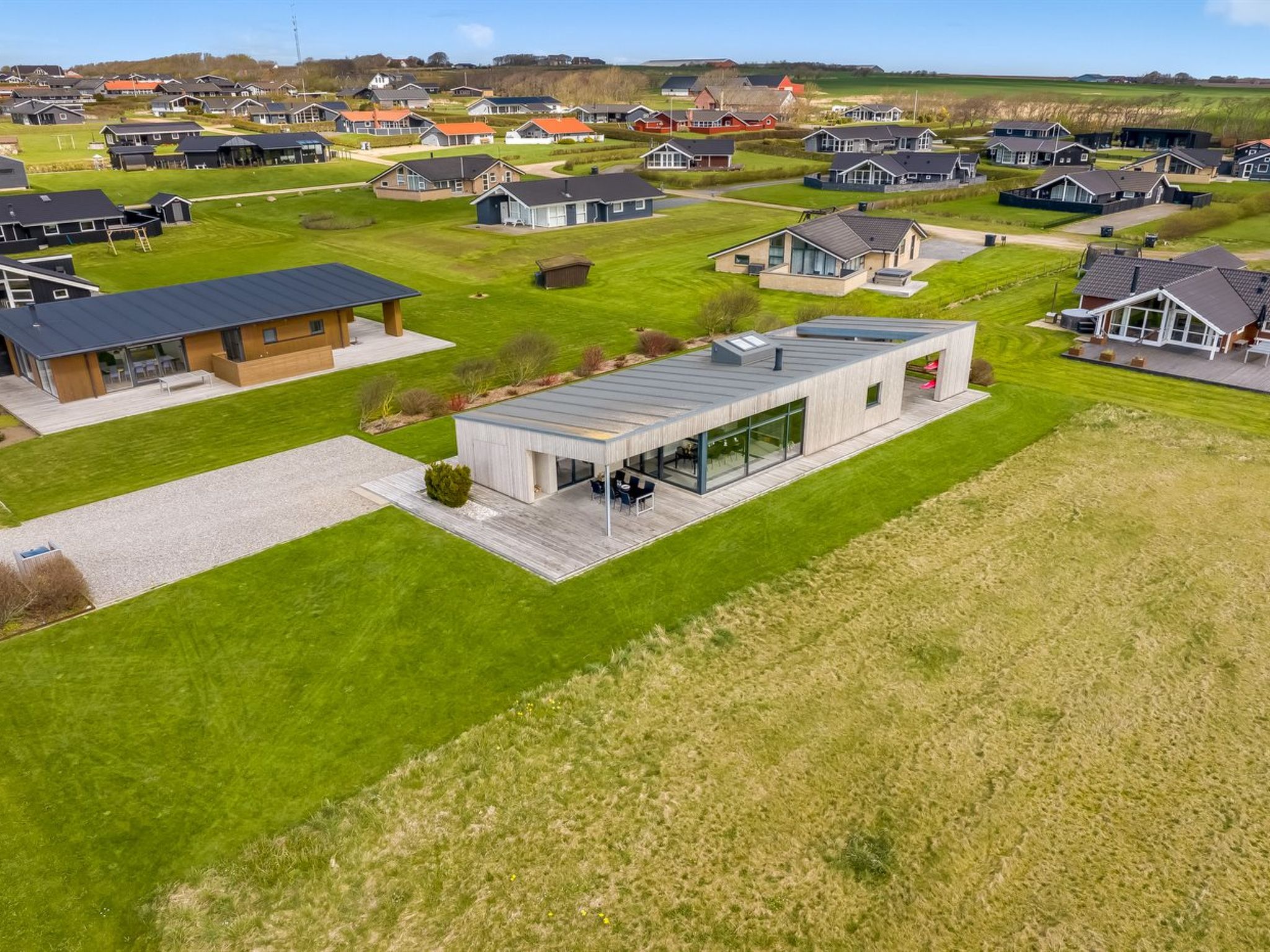 "Safir" - 200m to the fjord - Dehors