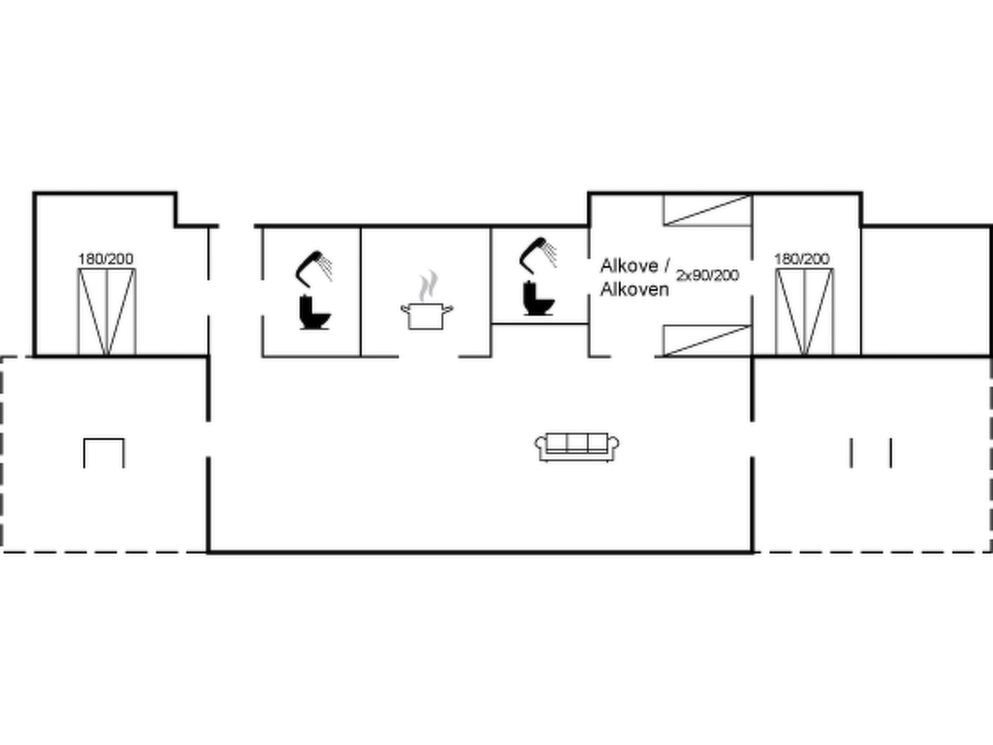 "Safir" - 200m to the fjord