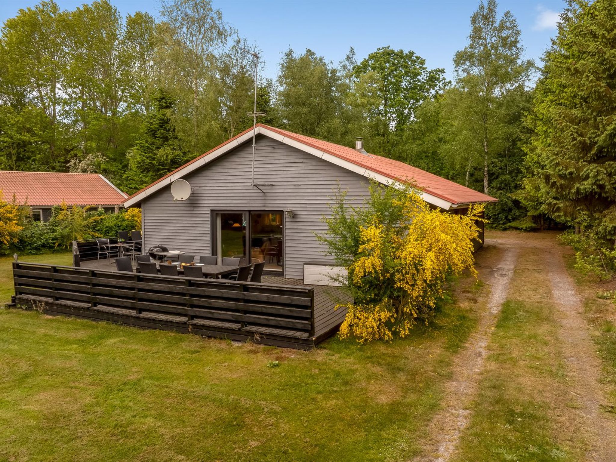 "Anine" - 200m to the fjord-Buiten