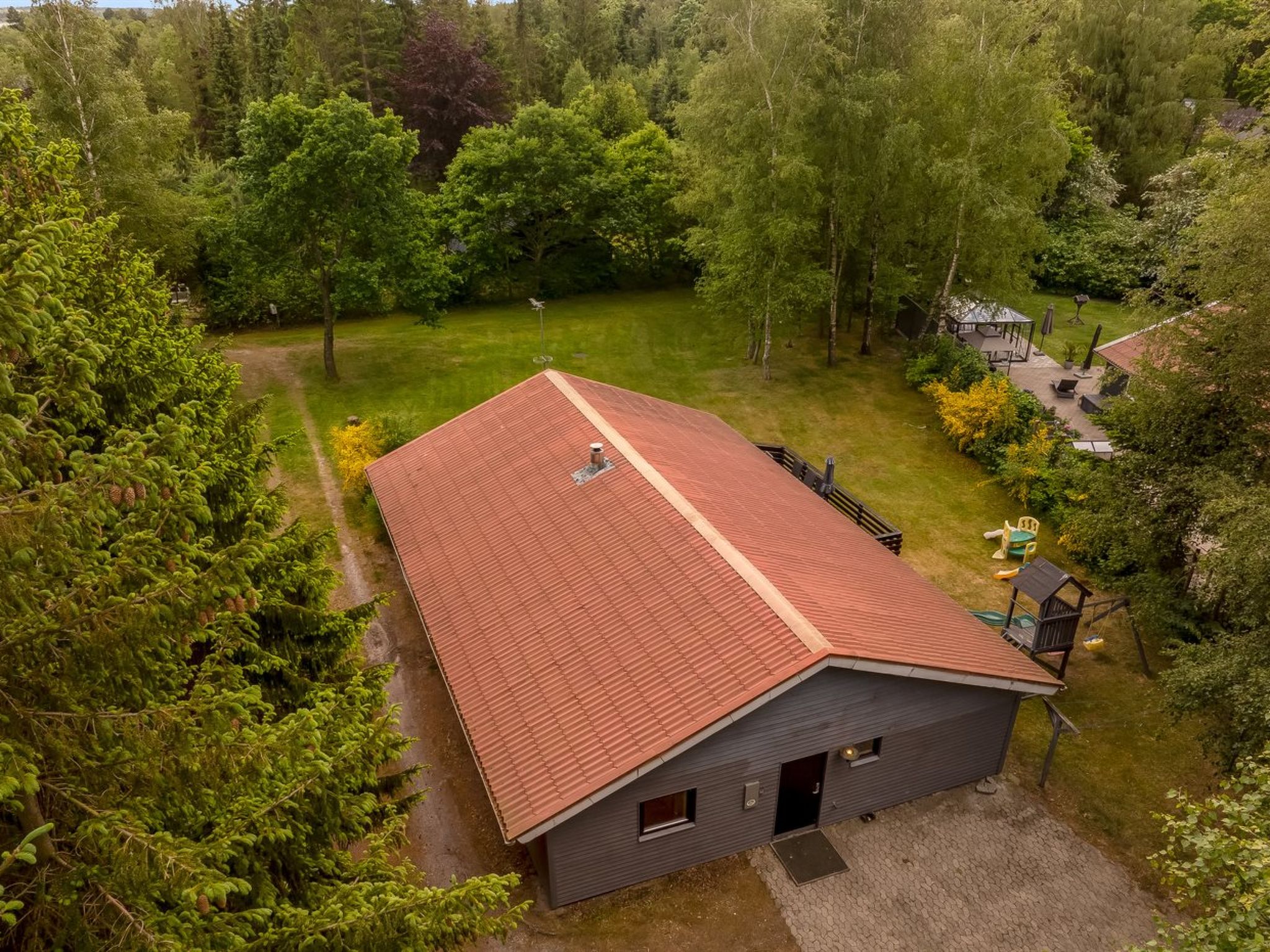 "Anine" - 200m to the fjord-Buiten