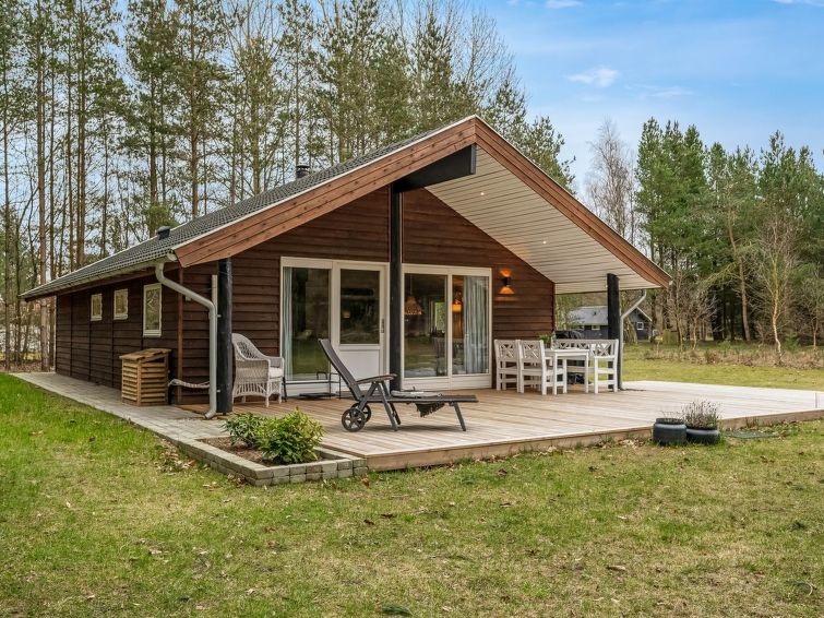 Op 700m van zee: sfeervol vakantiehuis in Højslev voor 6 personen in Højslev