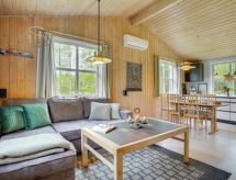 Knusse studio Blome op 150 meter van de Limfjord in Højslev - thumbnail 5