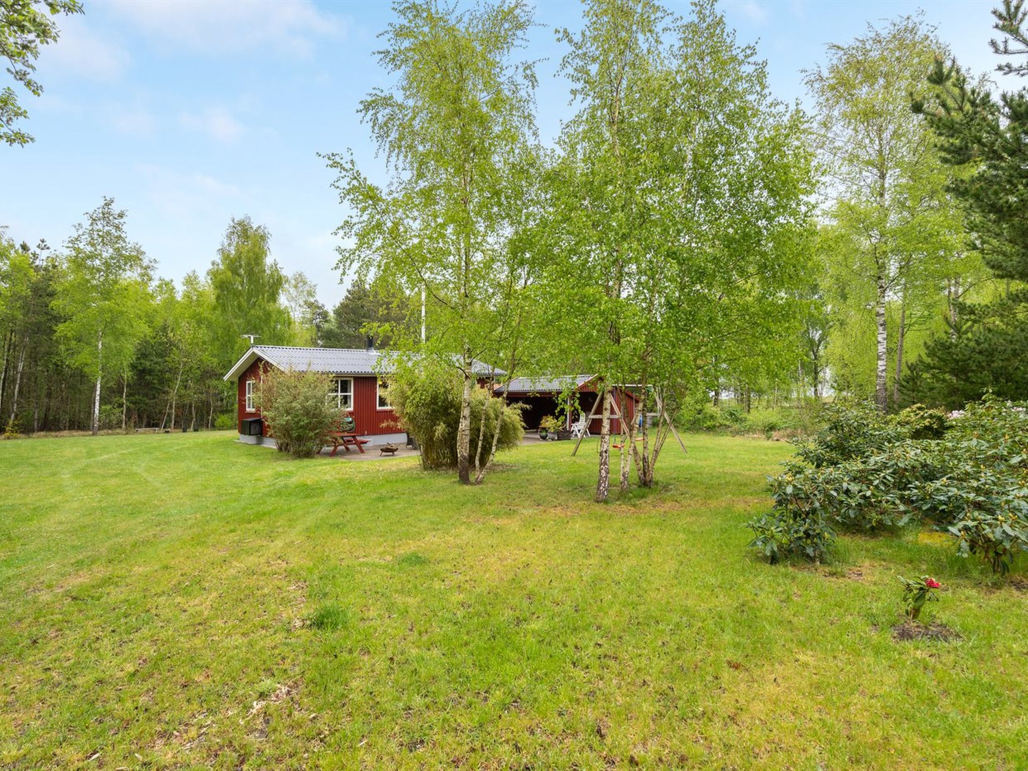 "Blome" - 150m to the fjord-Buiten