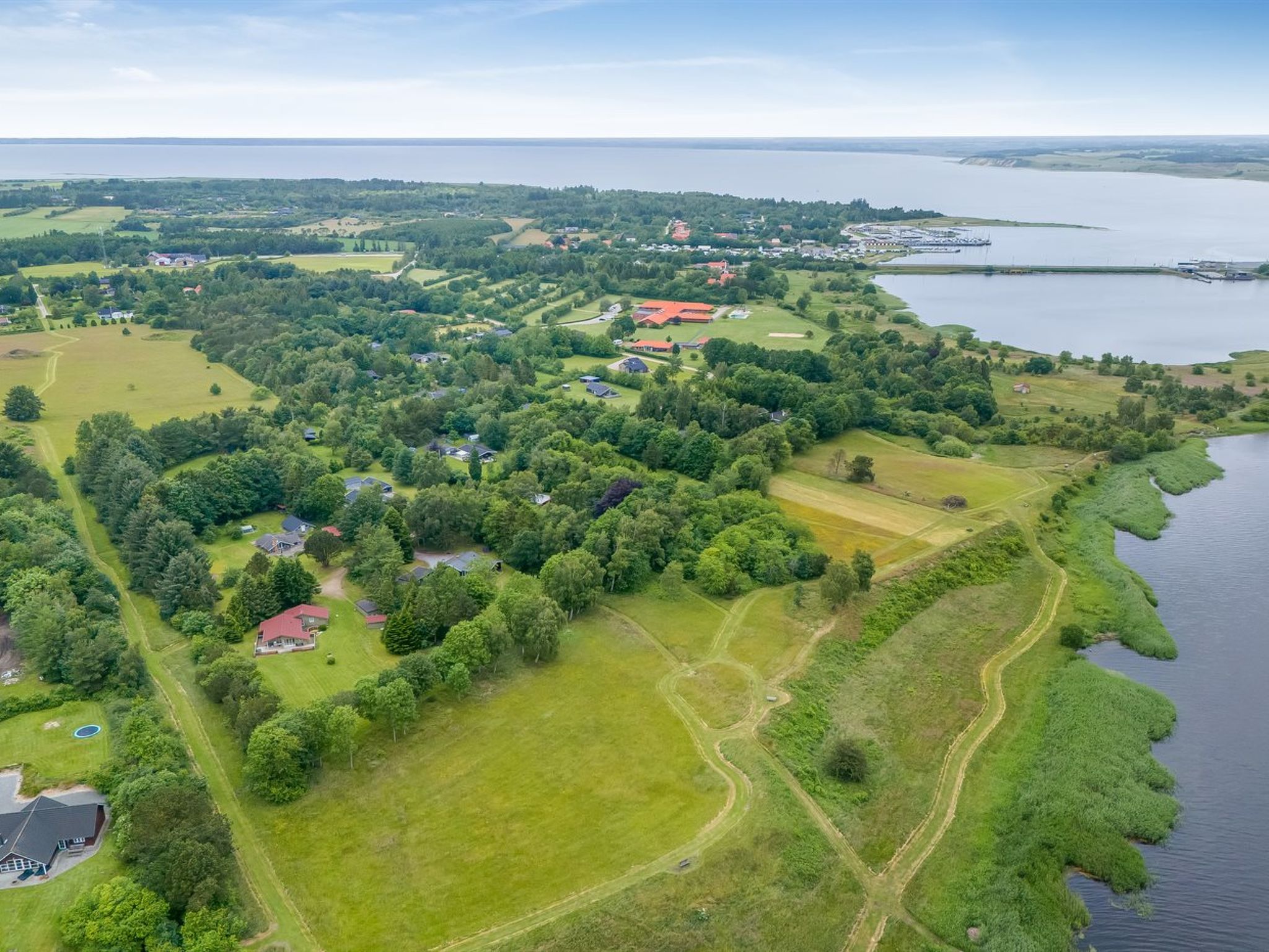 "Gudrid" - 250m to the fjord - Buiten