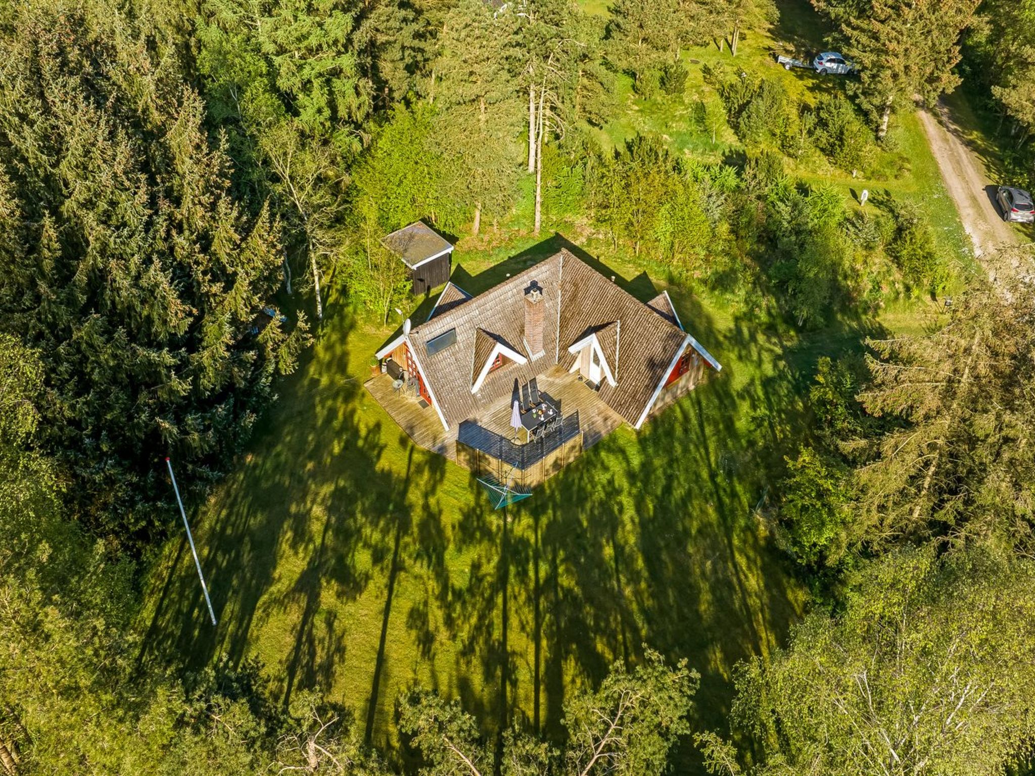 "Niesina" - 600m to the fjord - Buiten