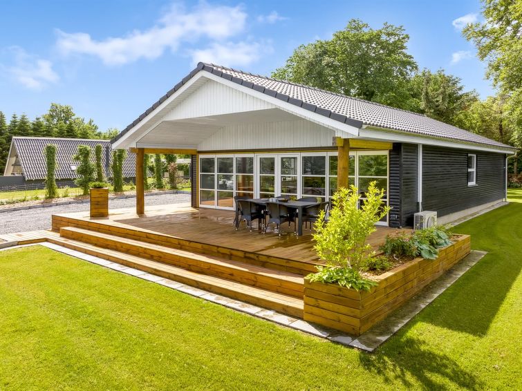 6-persoons vakantiehuis in Højslev op 300 meter van de zee in Højslev