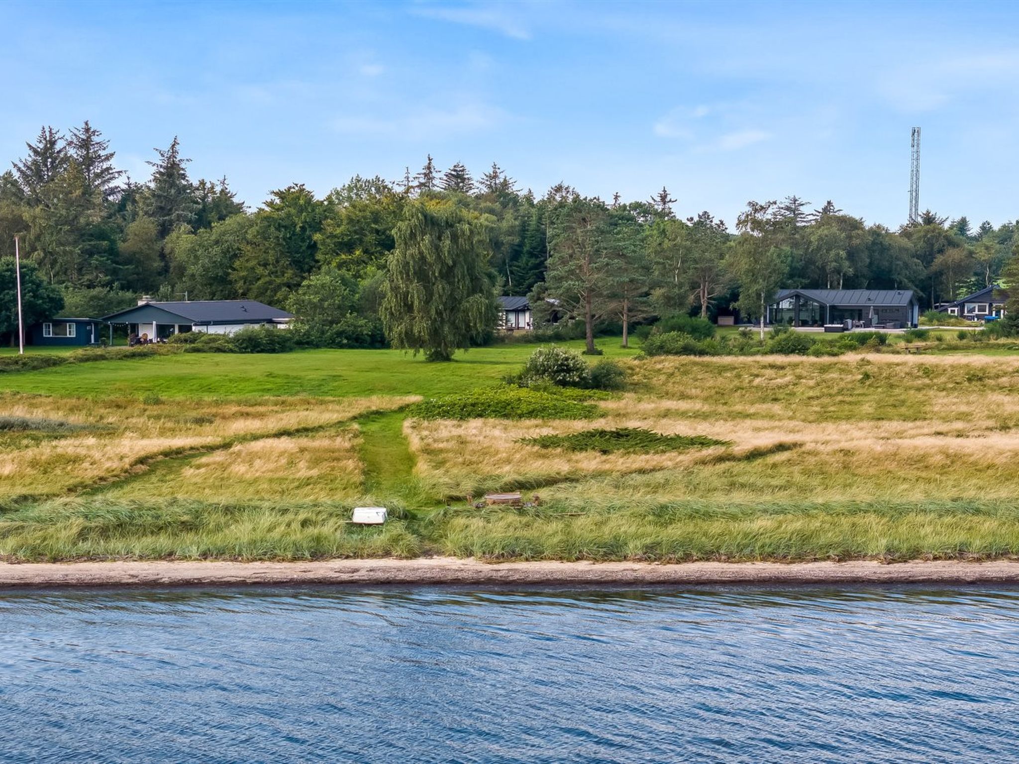 "Jahn" - 250m to the fjord-Buiten