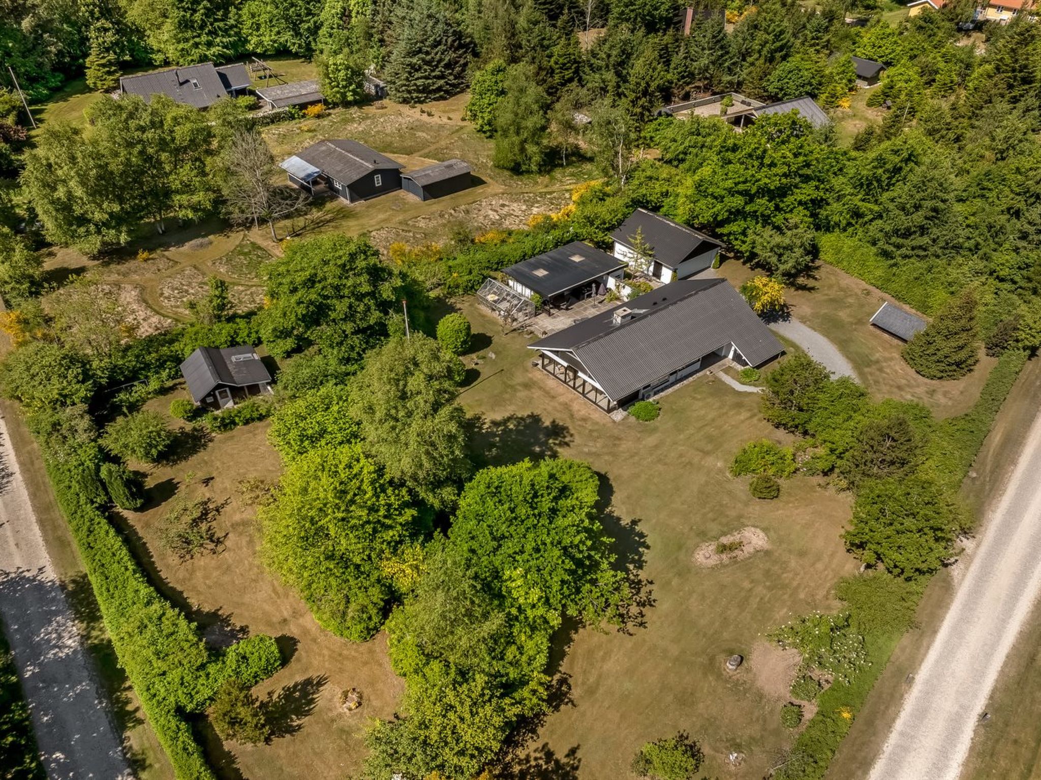 Aerial photography