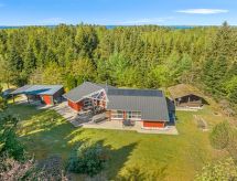 Vakantiehuis op 500 m van zee in Højslev voor 6 personen - thumbnail 1