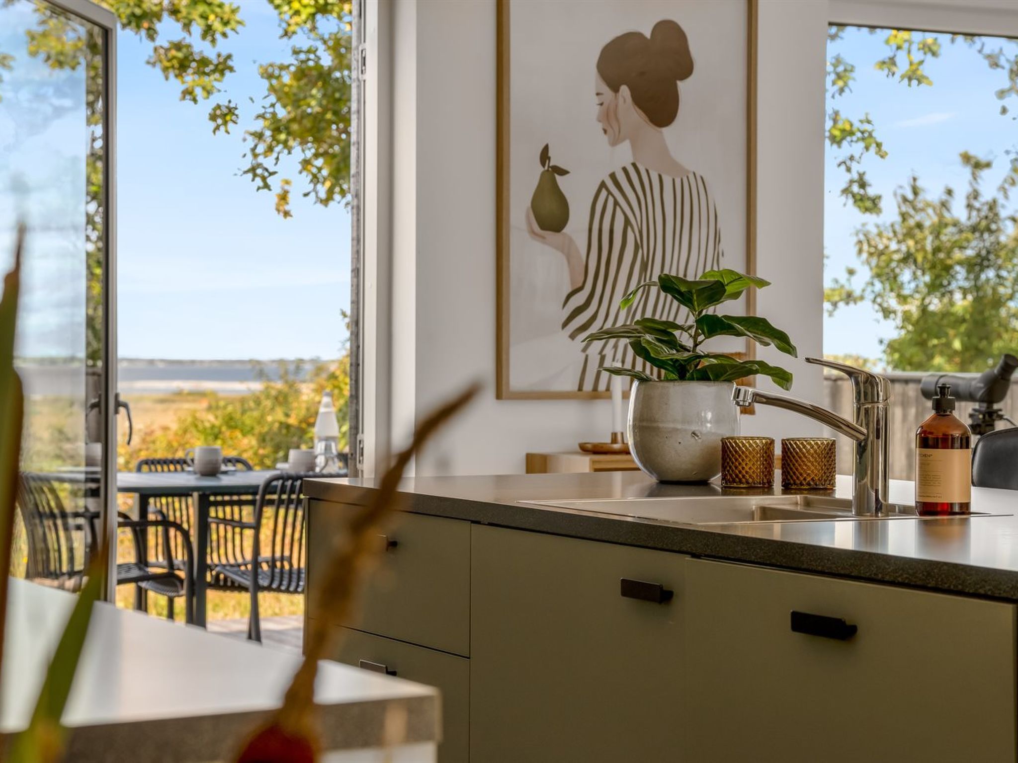 "Lennart" - 500m to the fjord-Binnen