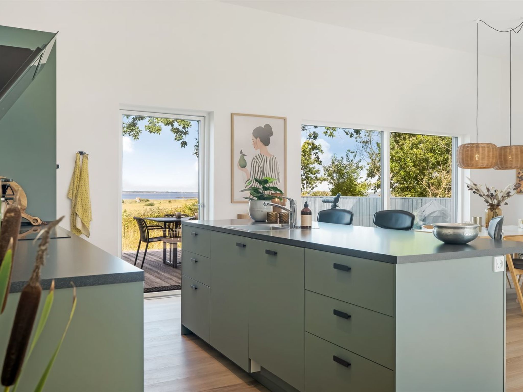 "Lennart" - 500m to the fjord-Binnen