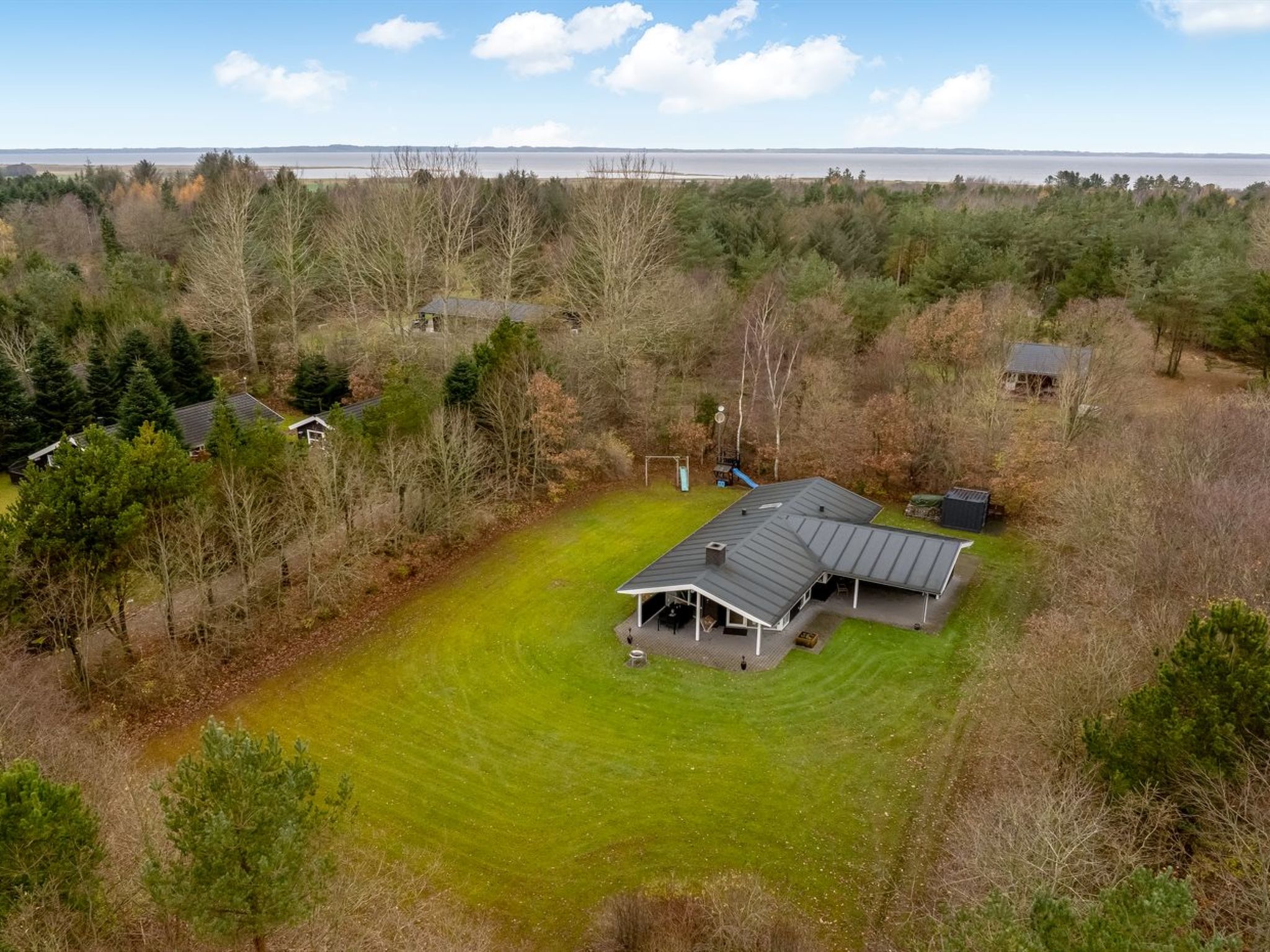 "Hemfrith" - 500m to the fjord-Outside