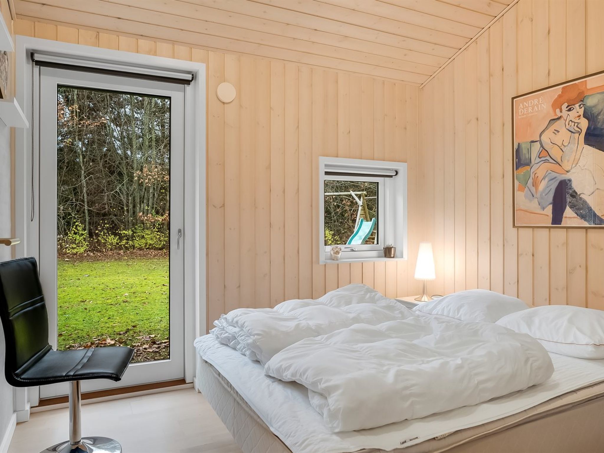 "Hemfrith" - 500m to the fjord-Inside