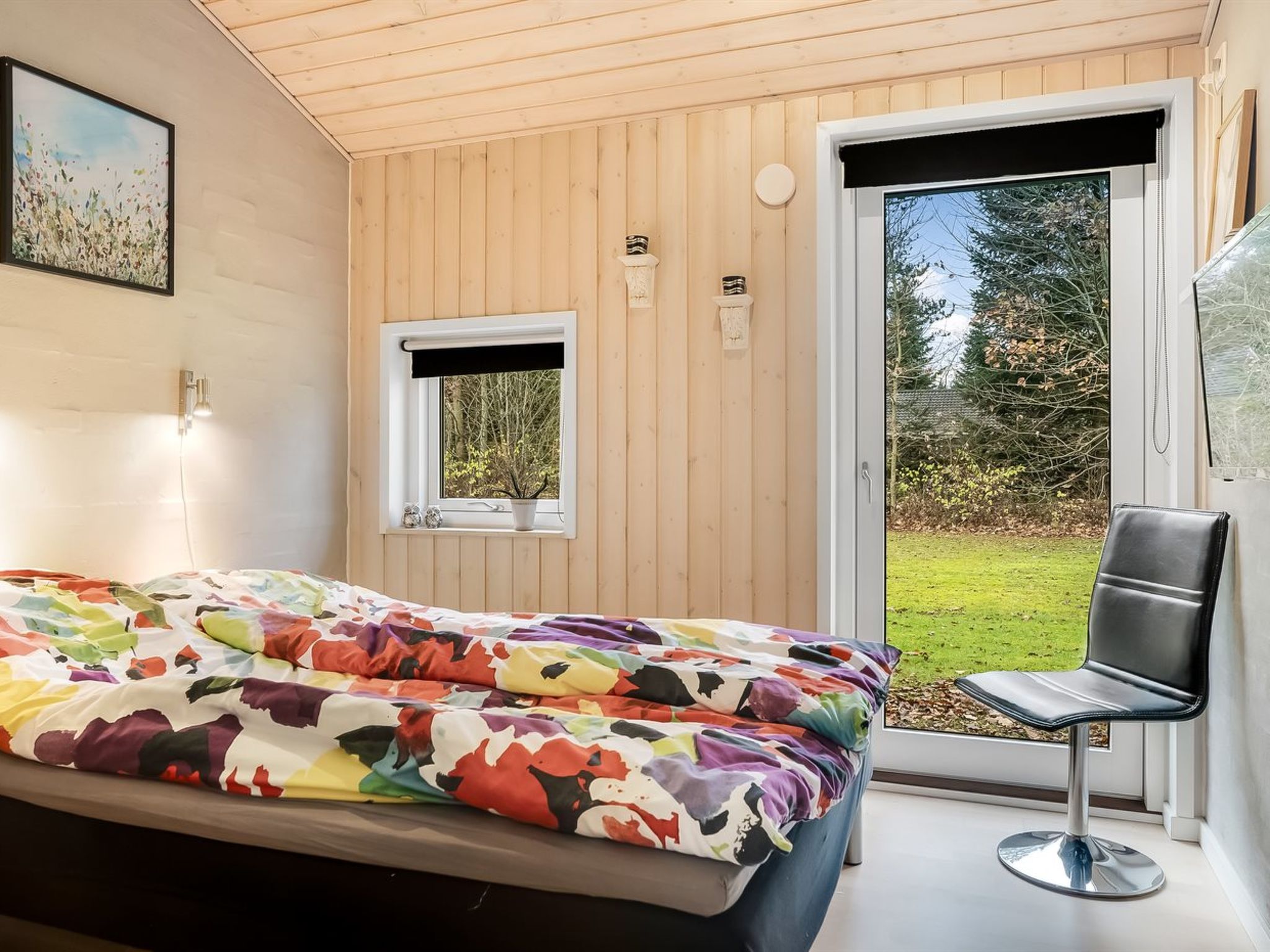 "Hemfrith" - 500m to the fjord-Inside