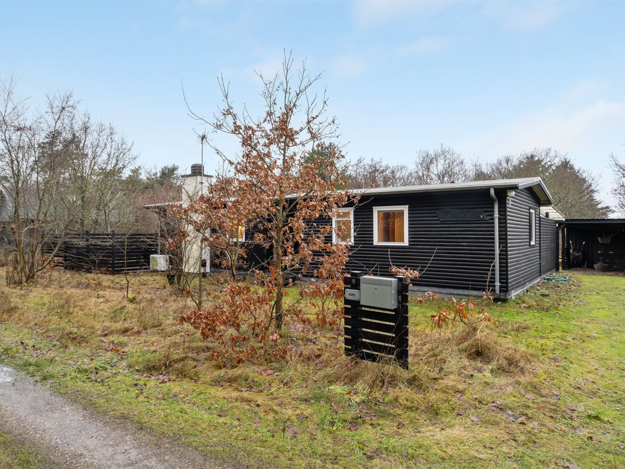 "Akke" - 150m to the fjord - Buiten