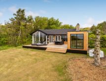 Vakantiehuis aan zee in Spøttrup met sauna voor 7 personen - thumbnail 1