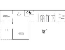 Vakantiehuis aan zee in Spøttrup met sauna voor 7 personen - thumbnail 2