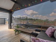 Vakantiehuis met whirlpool en sauna in Spøttrup vlakbij zee - thumbnail 3