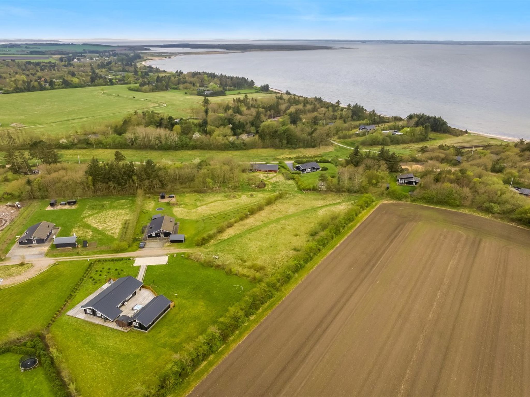 "Gizella" - 500m to the fjord-Buiten