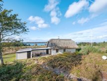 Vakantiehuis Tordis: Rustiek Deens huis op 250 meter van de Limfjord - thumbnail 1