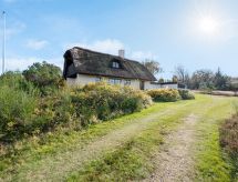 Vakantiehuis Tordis: Rustiek Deens huis op 250 meter van de Limfjord - thumbnail 3