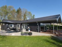 Luxe vakantiehuis Elissa op 50 meter van de Limfjord in Roslev - thumbnail 1
