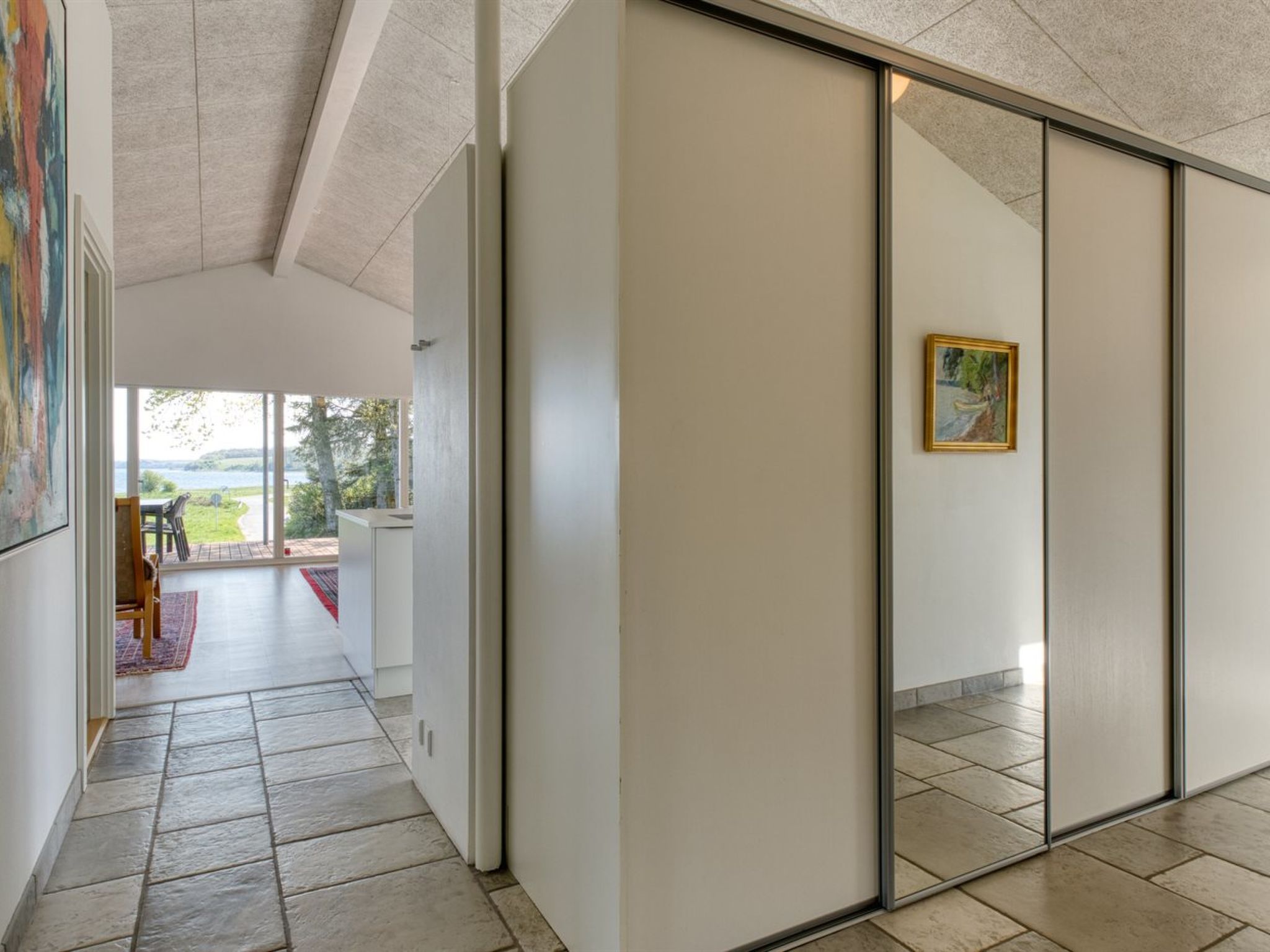 "Elissa" - 50m to the fjord-Inside