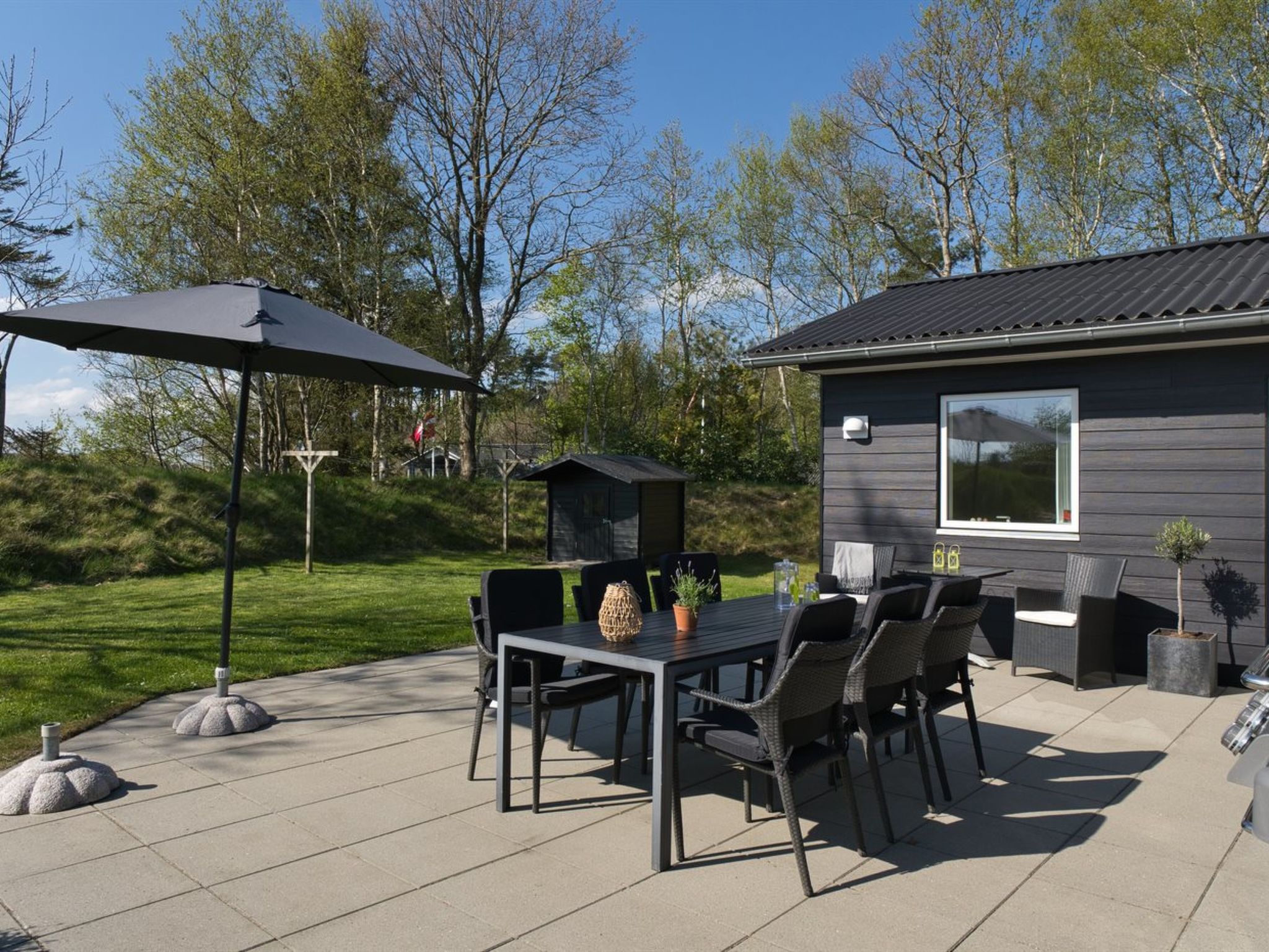 "Elissa" - 50m to the fjord-Outside