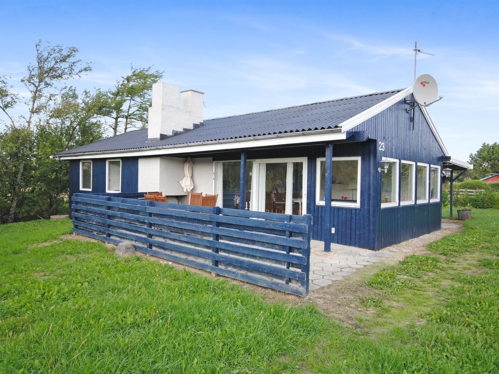 Vakantiehuis Fin in Denemarken