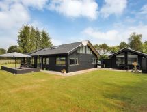 Ruim vakantiehuis Etly met privézwembad en sauna op 600m van de Limfjord - thumbnail 1