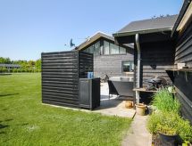 Ruim vakantiehuis Etly met privézwembad en sauna op 600m van de Limfjord - thumbnail 6