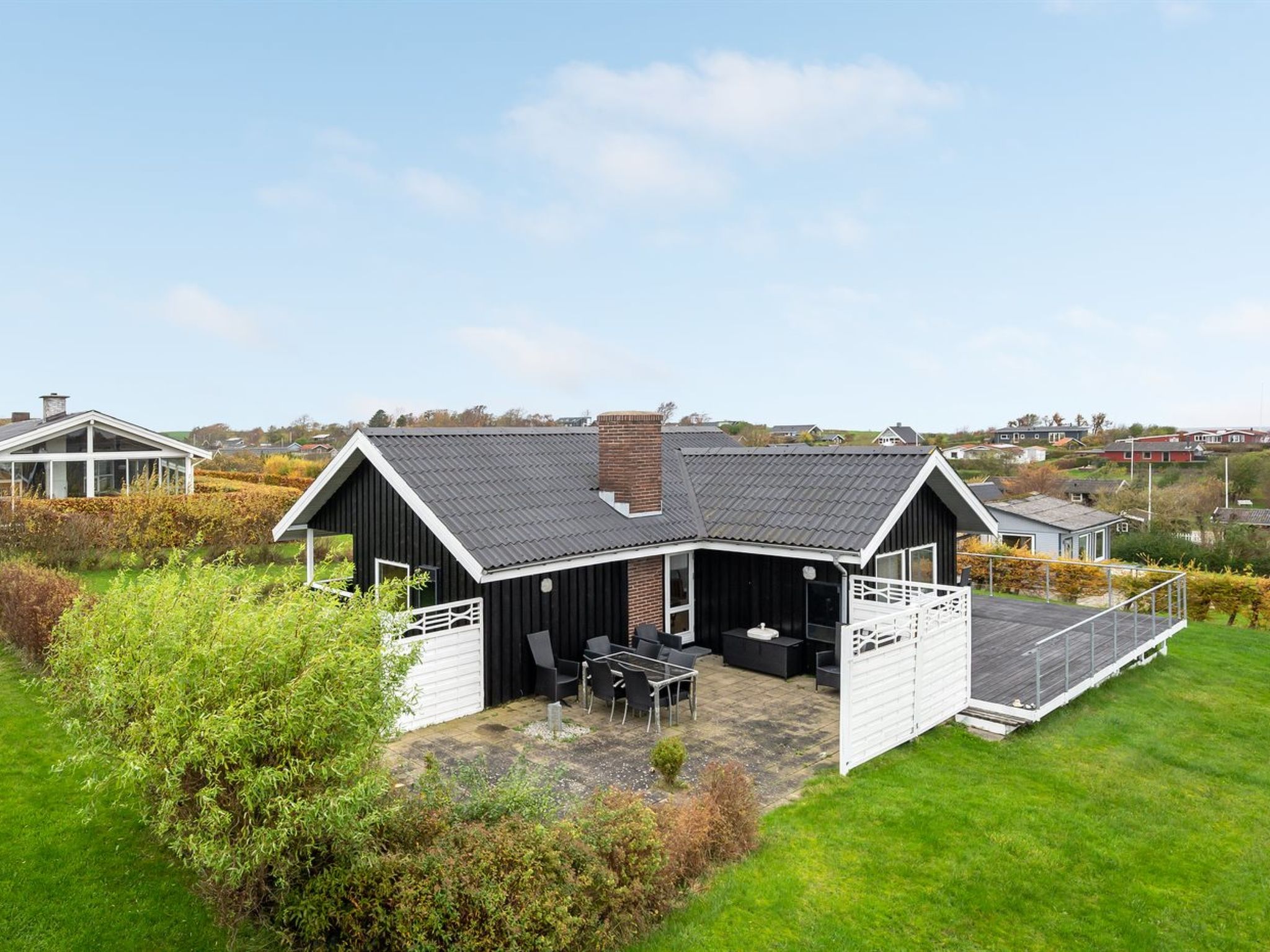 "Clarita" - 300m to the fjord - Buiten