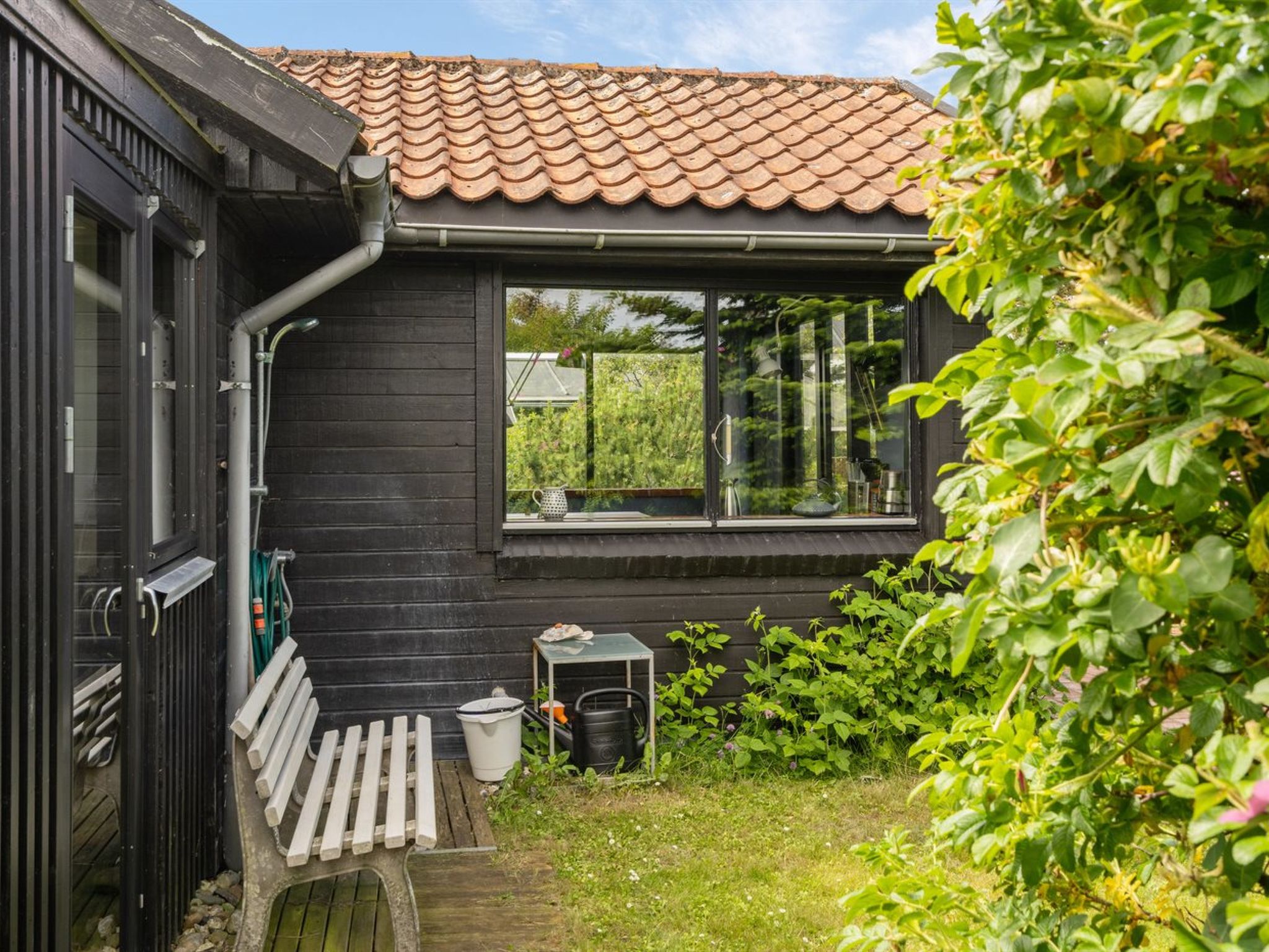 "Lok" - 90m to the fjord-Buiten