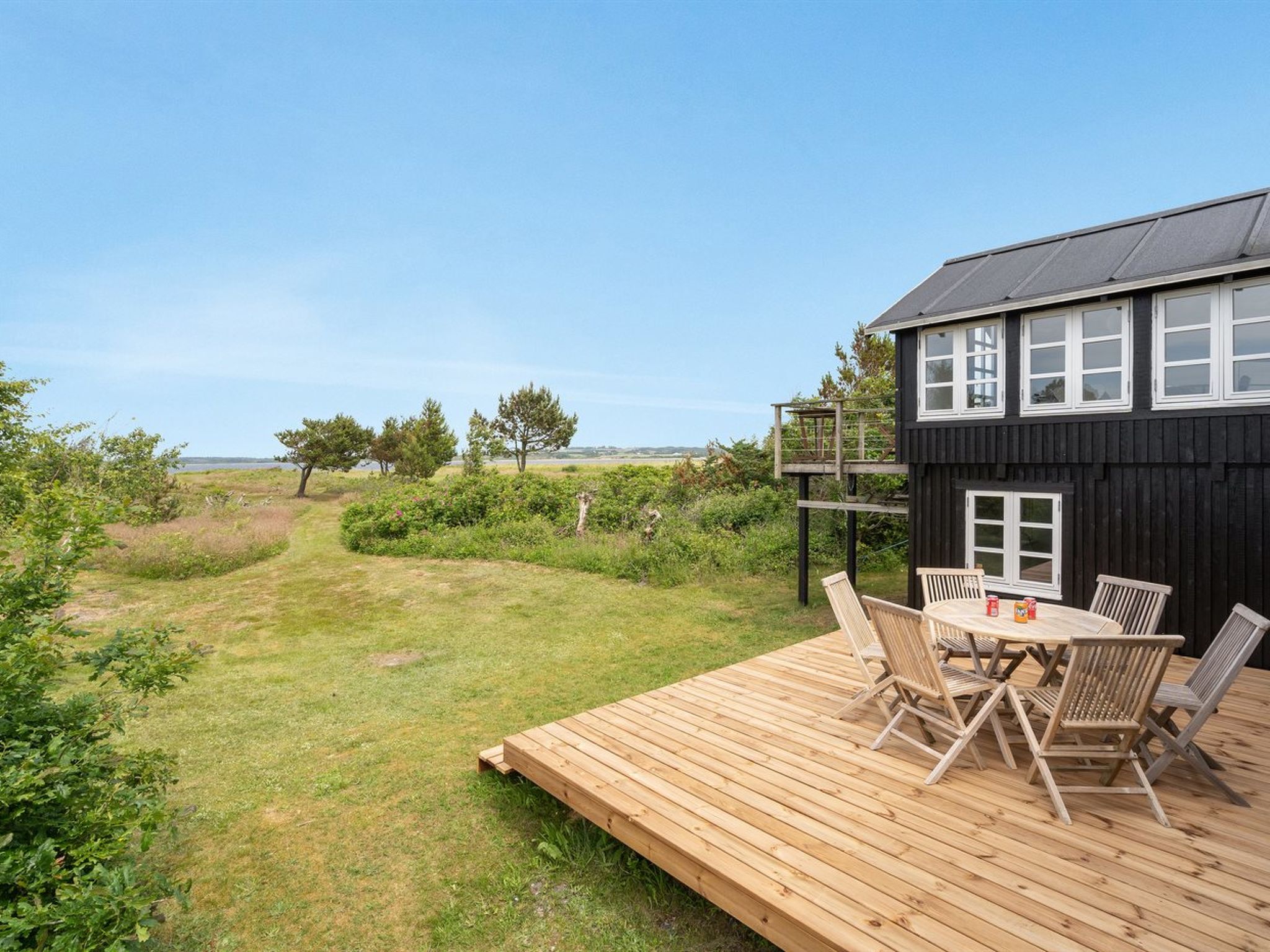 "Gren" - 90m to the fjord-Buiten