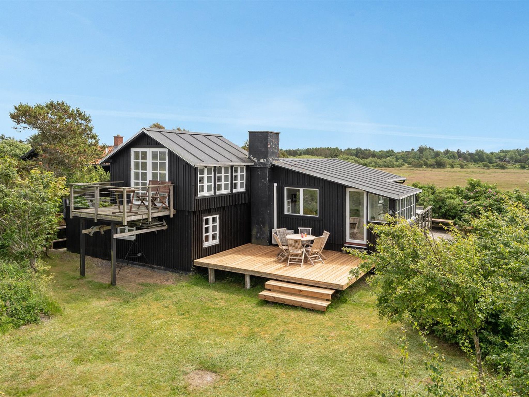"Gren" - 90m to the fjord-Buiten