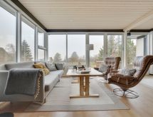 Vakantiehuis met open haard en whirlpool in Roslev - thumbnail 4