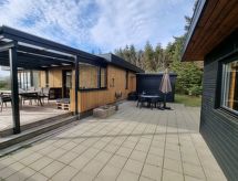 Vakantiehuis met open haard en whirlpool in Roslev - thumbnail 2