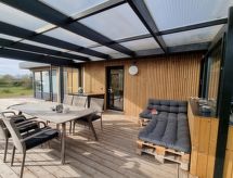 Vakantiehuis met open haard en whirlpool in Roslev - thumbnail 3