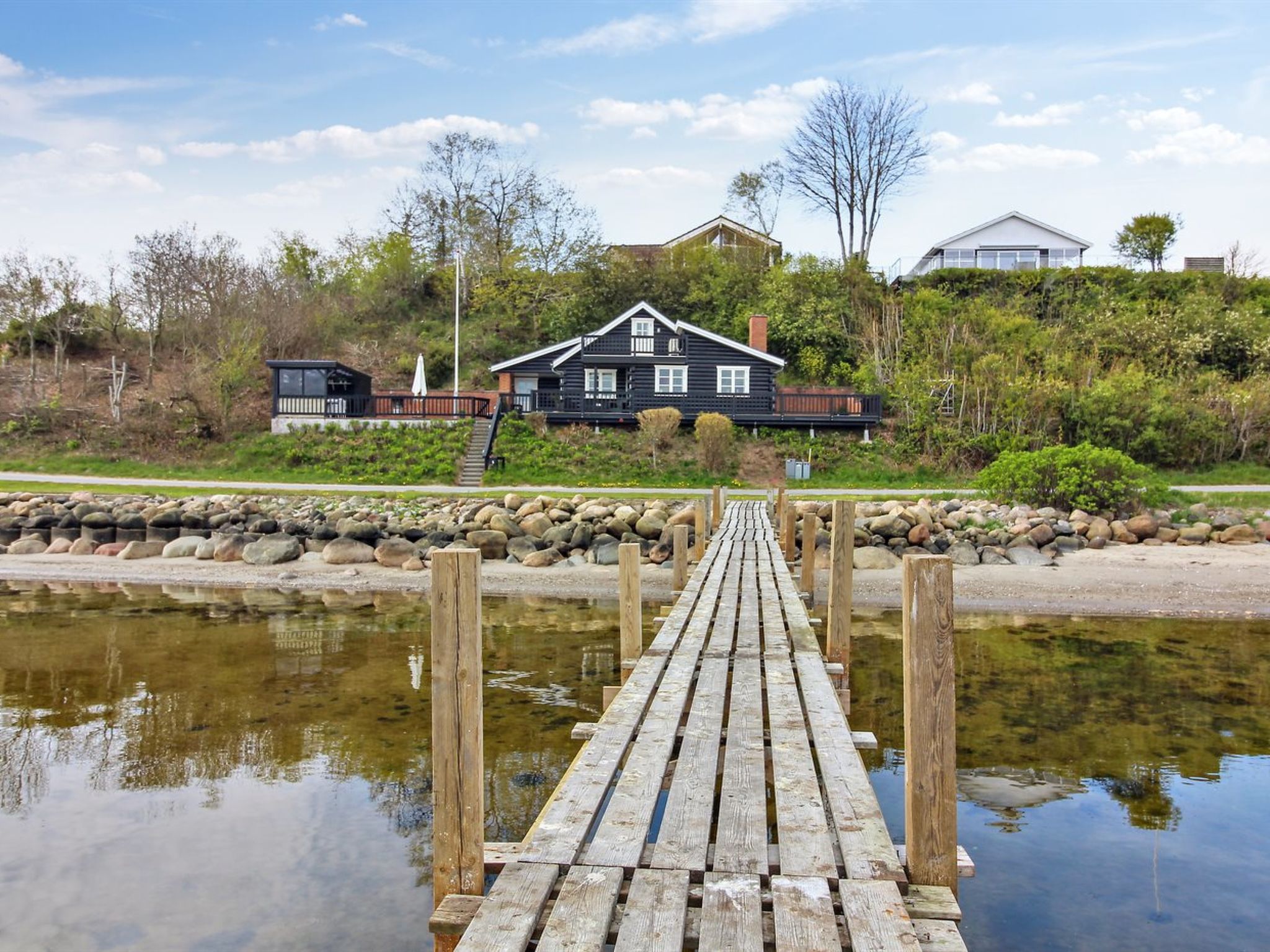 "Sander" - 10m to the fjord-Buiten
